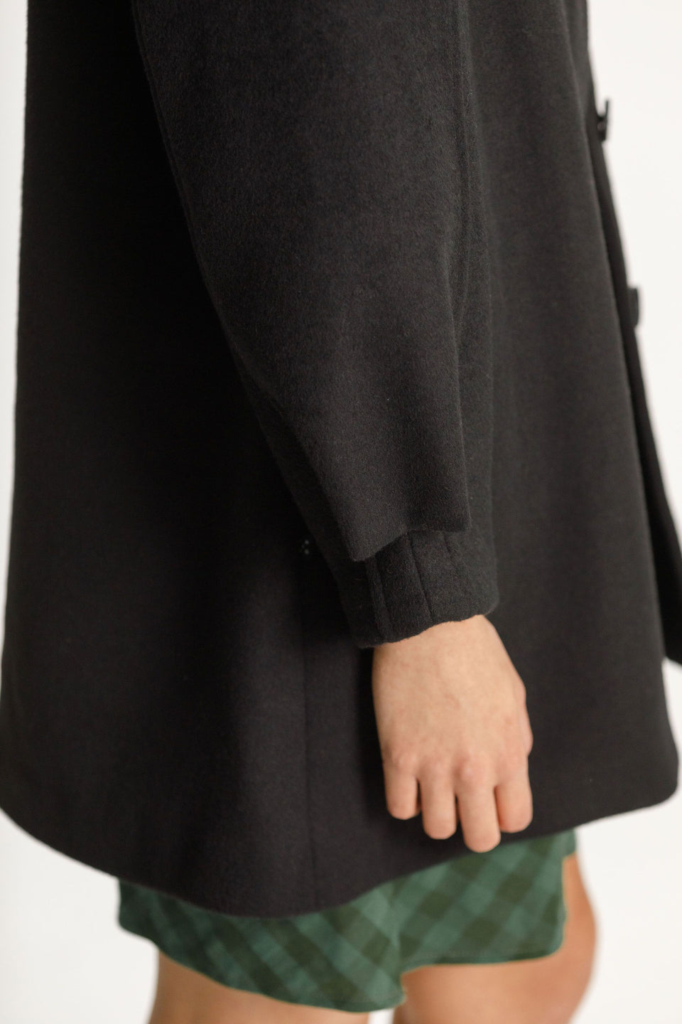 Thing Thing Fifi Coat Black