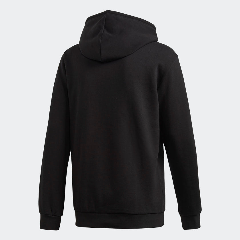 Adidas Essential Hoody Black - Stencil