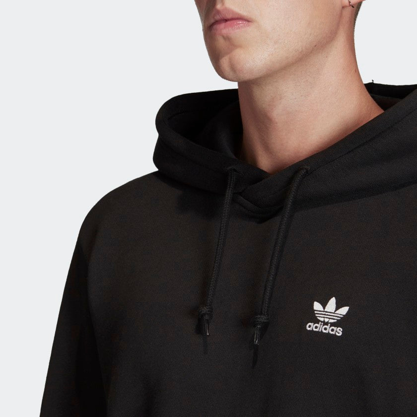Adidas Essential Hoody Black - Stencil