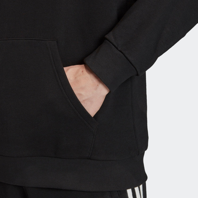 Adidas Essential Hoody Black - Stencil