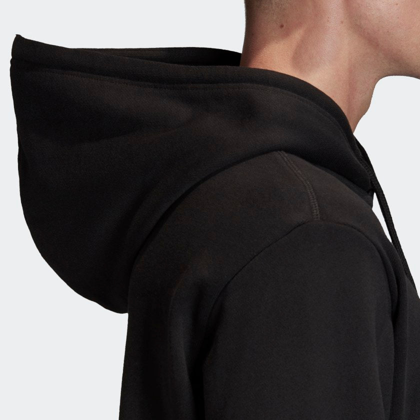 Adidas Essential Hoody Black - Stencil