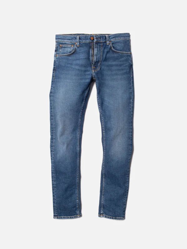 Nudie Lean Dean Blue Mud