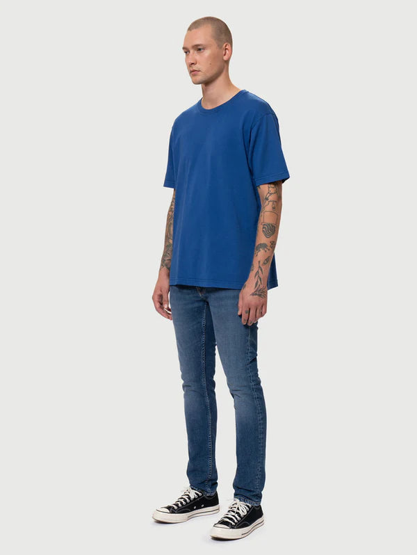 Nudie Lean Dean Blue Mud