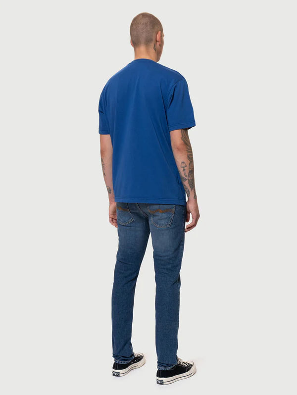 Nudie Lean Dean Blue Mud