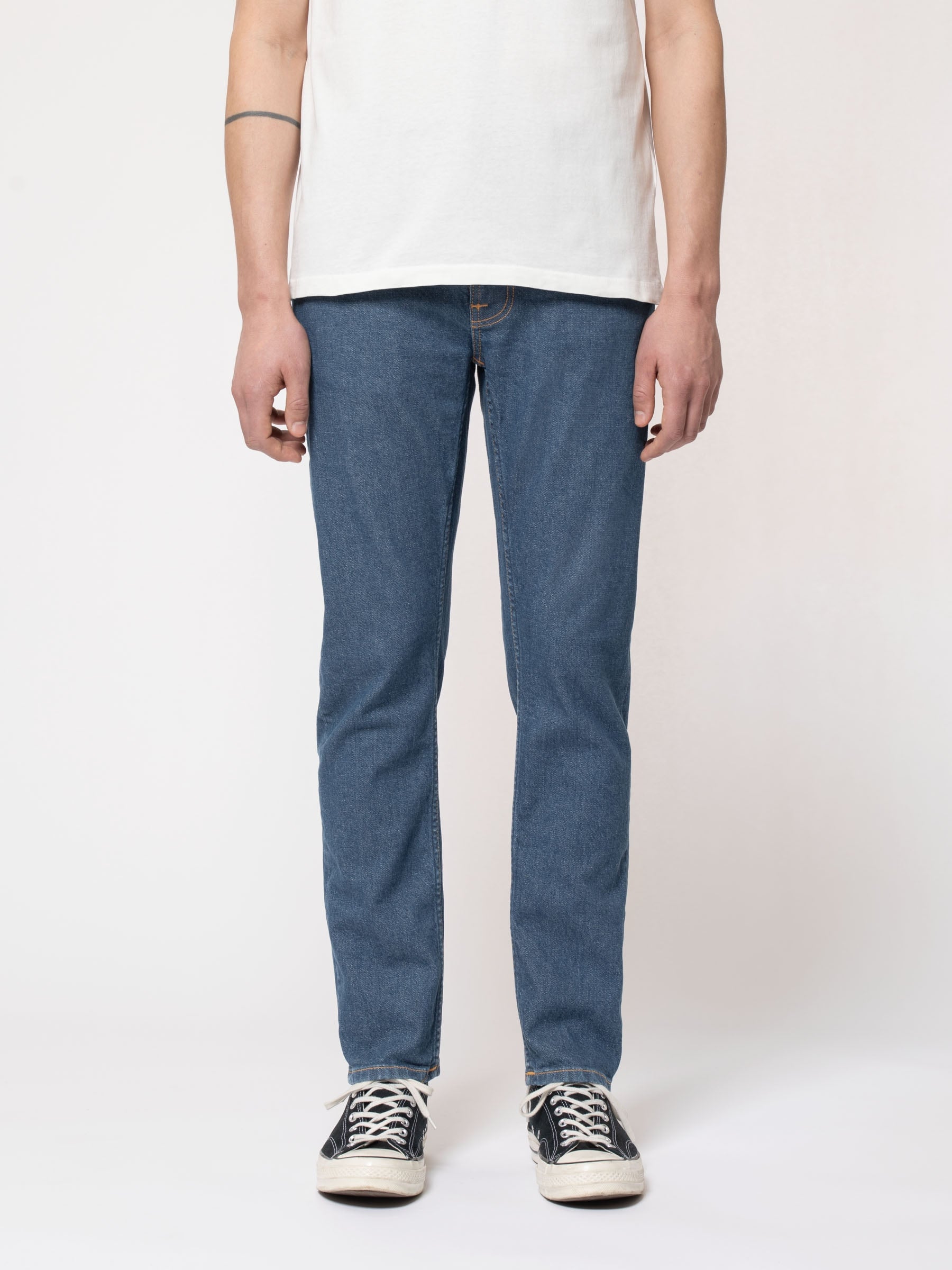 Nudie Lean Dean - Broken Twill
