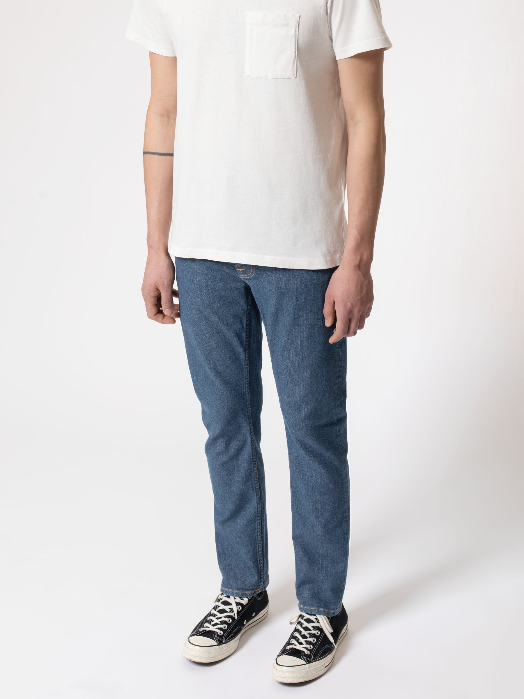Nudie Lean Dean - Broken Twill