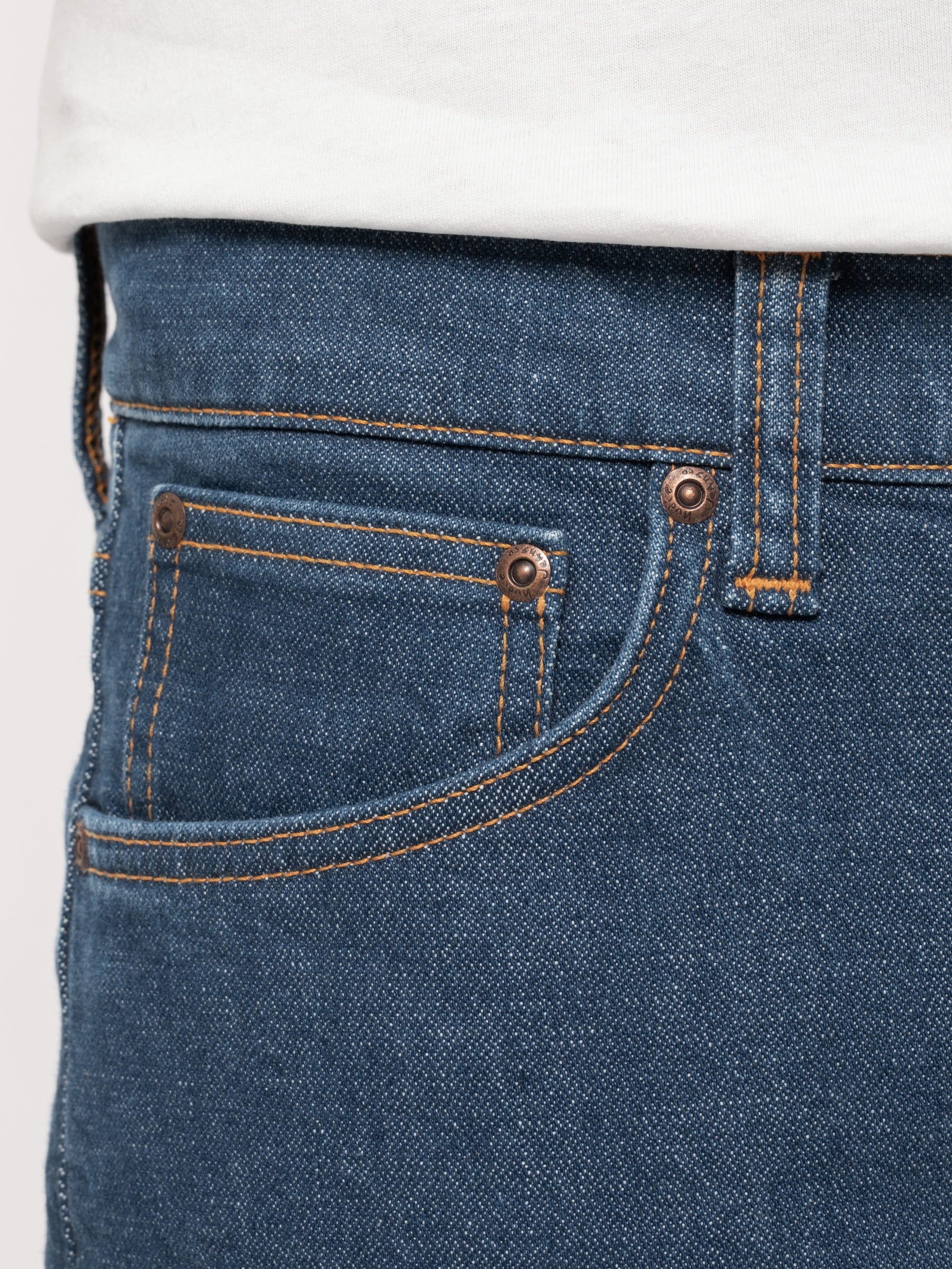 Nudie Lean Dean - Broken Twill
