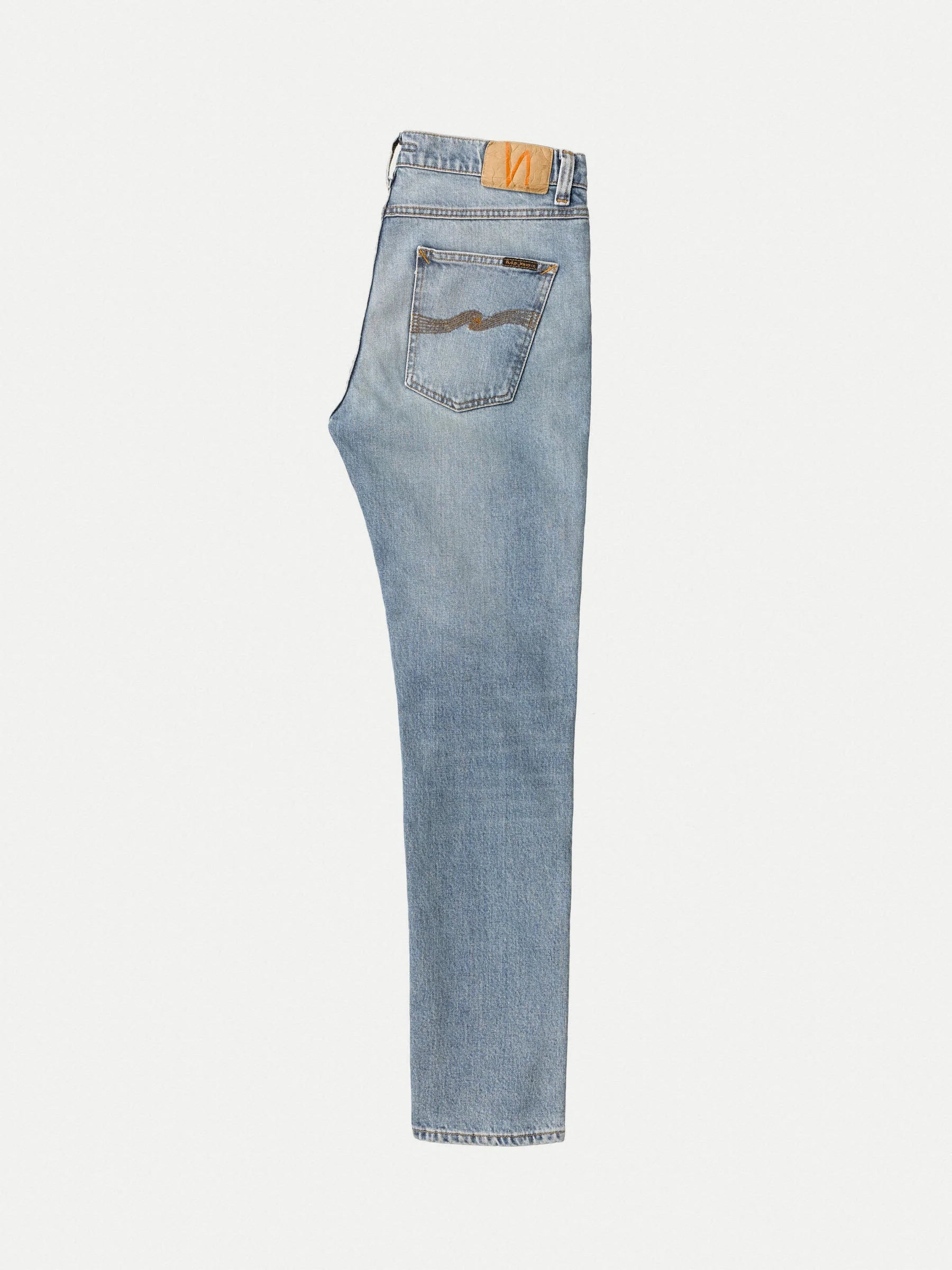 Nudie Lean Dean Cloud Blue - Stencil