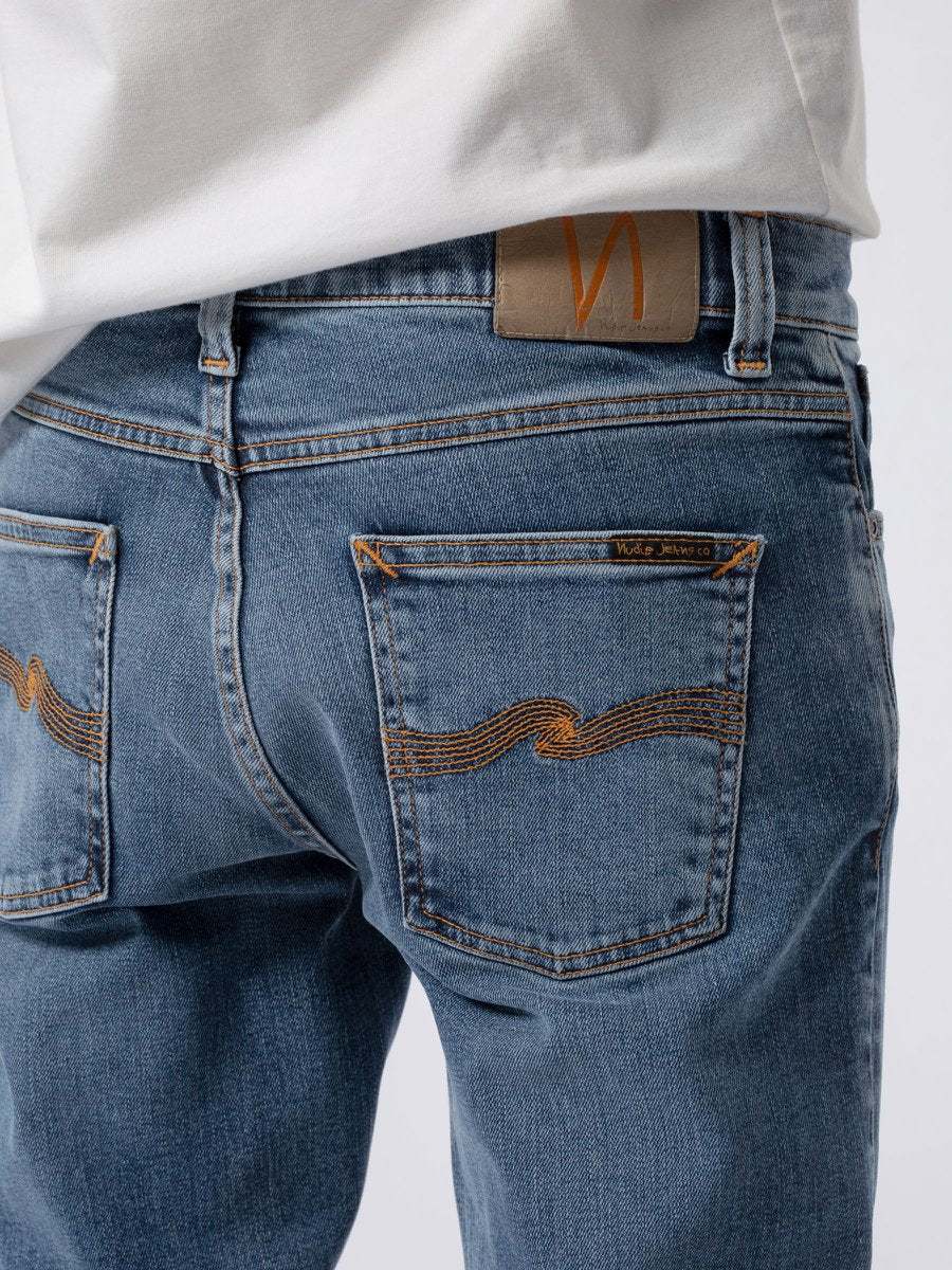 Nudie Lean Dean Lost Orange - Stencil