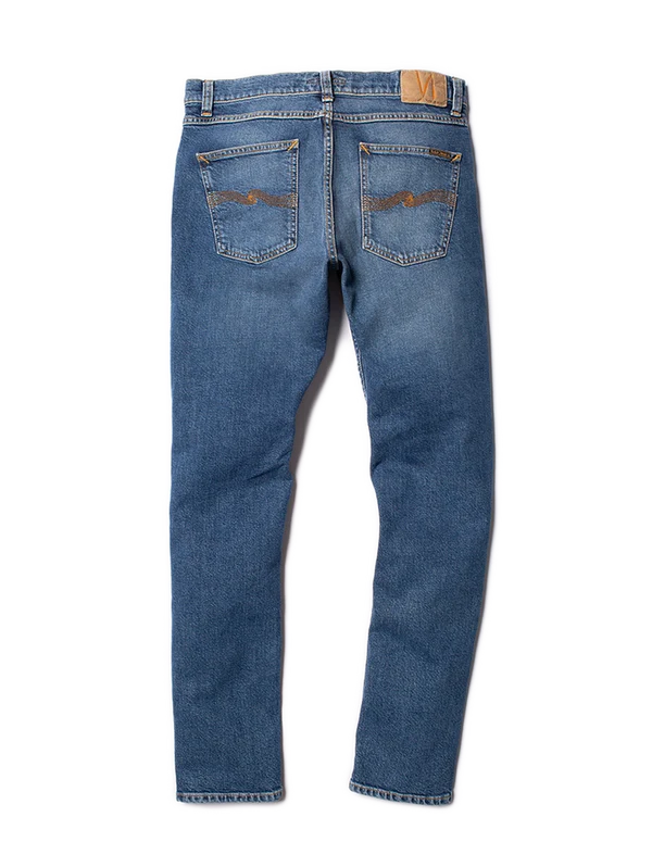 Nudie Lean Dean Blue Mud