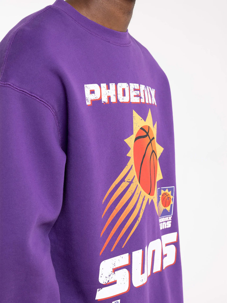 Mitchell & Ness Phoenix Suns Shooting Crew Faded Purple