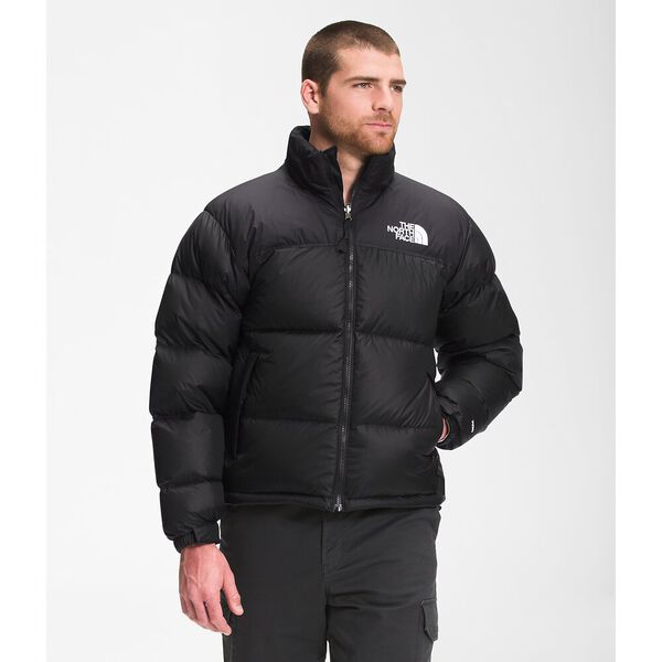 The North Face Men's 1996 Retro Nuptse Jacket Black - Stencil