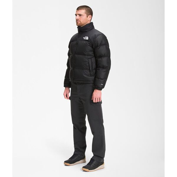 The North Face Men's 1996 Retro Nuptse Jacket Black - Stencil