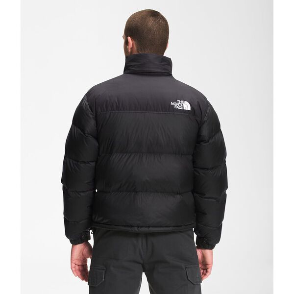 The North Face Men's 1996 Retro Nuptse Jacket Black - Stencil