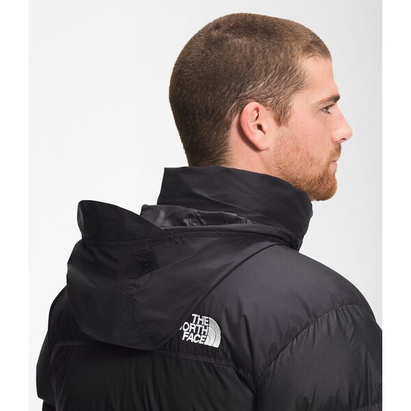 The North Face Men's 1996 Retro Nuptse Jacket Black - Stencil