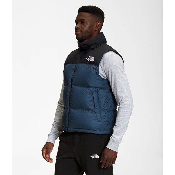 The North Face Men's 1996 Retro Nuptse Vest Shady Blue