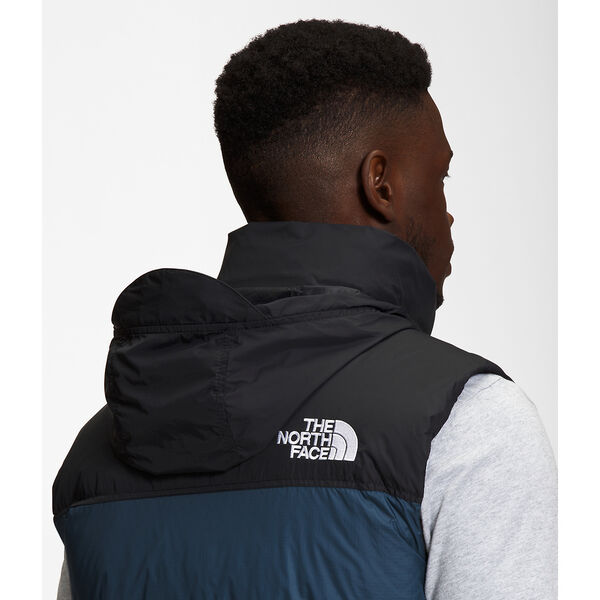 The North Face Men's 1996 Retro Nuptse Vest Shady Blue