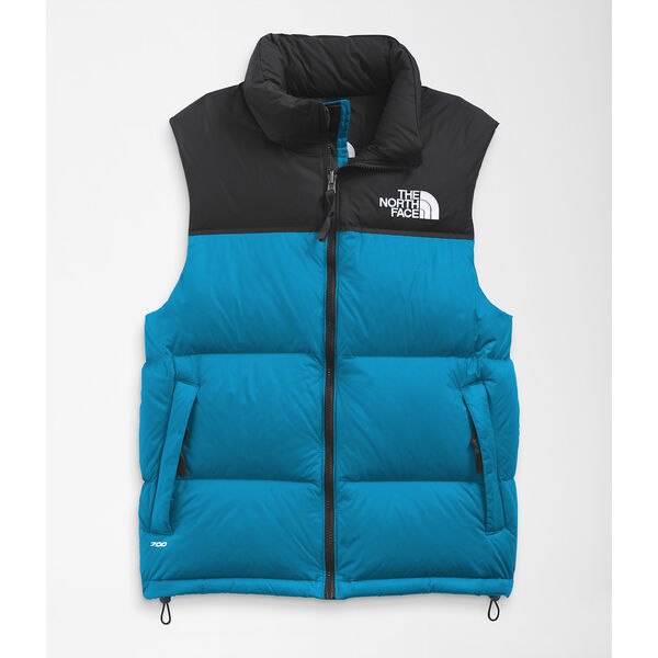 The North Face Men's 1996 Retro Nuptse Vest Banff Blue - Stencil