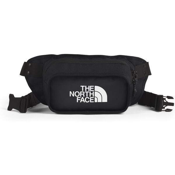 The North Face Explore Hip Pack Black/White