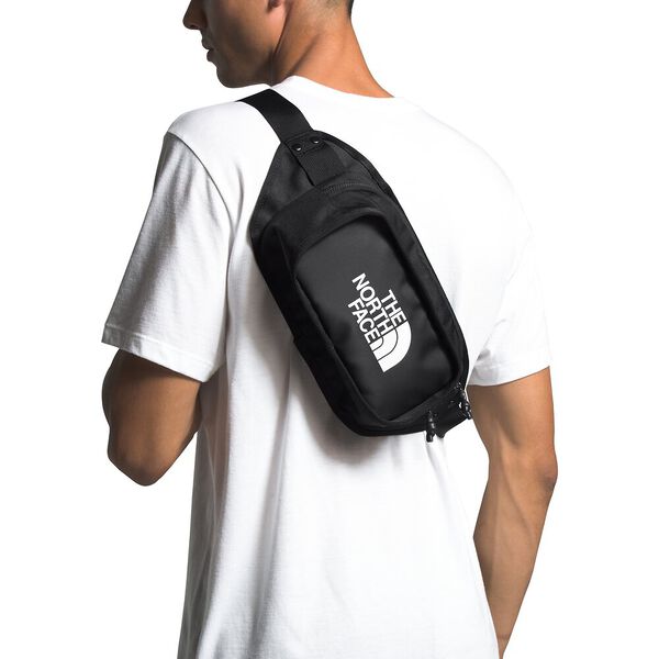 The North Face Explore Hip Pack Black/White