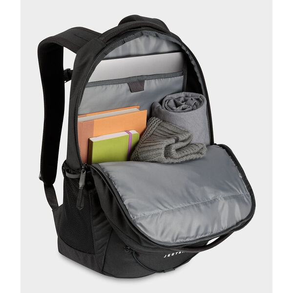 The North Face Jester BackPack - Black - Stencil