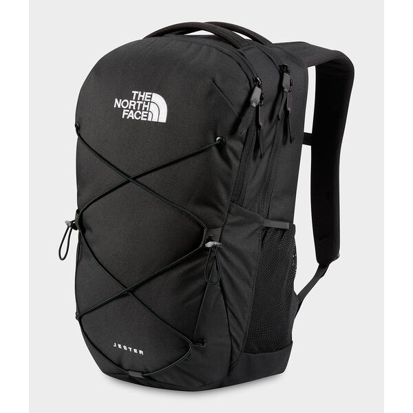 The North Face Jester BackPack - Black - Stencil