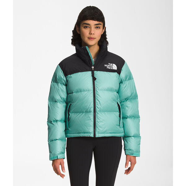 The North Face W 1996 Retro Nuptse Jacket - Wasabi - Stencil