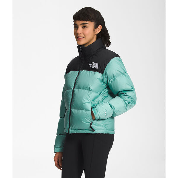 The North Face W 1996 Retro Nuptse Jacket - Wasabi - Stencil