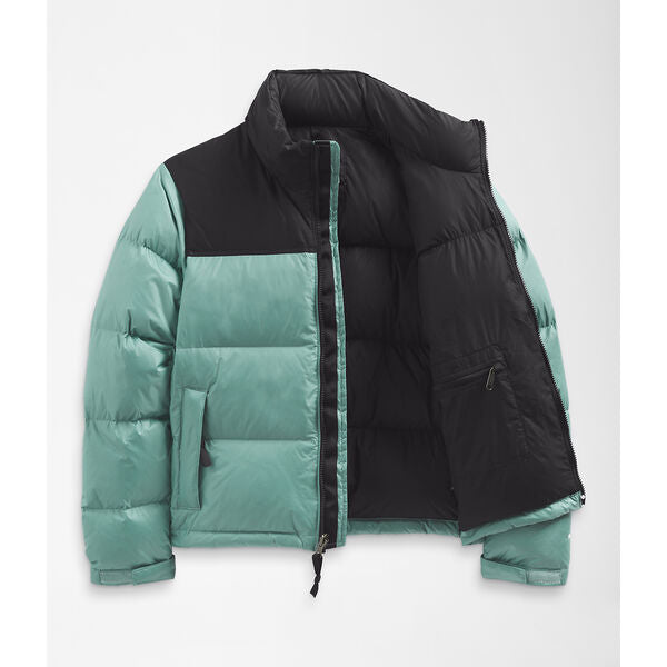 The North Face W 1996 Retro Nuptse Jacket - Wasabi - Stencil