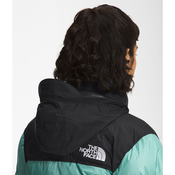 The North Face W 1996 Retro Nuptse Jacket - Wasabi - Stencil