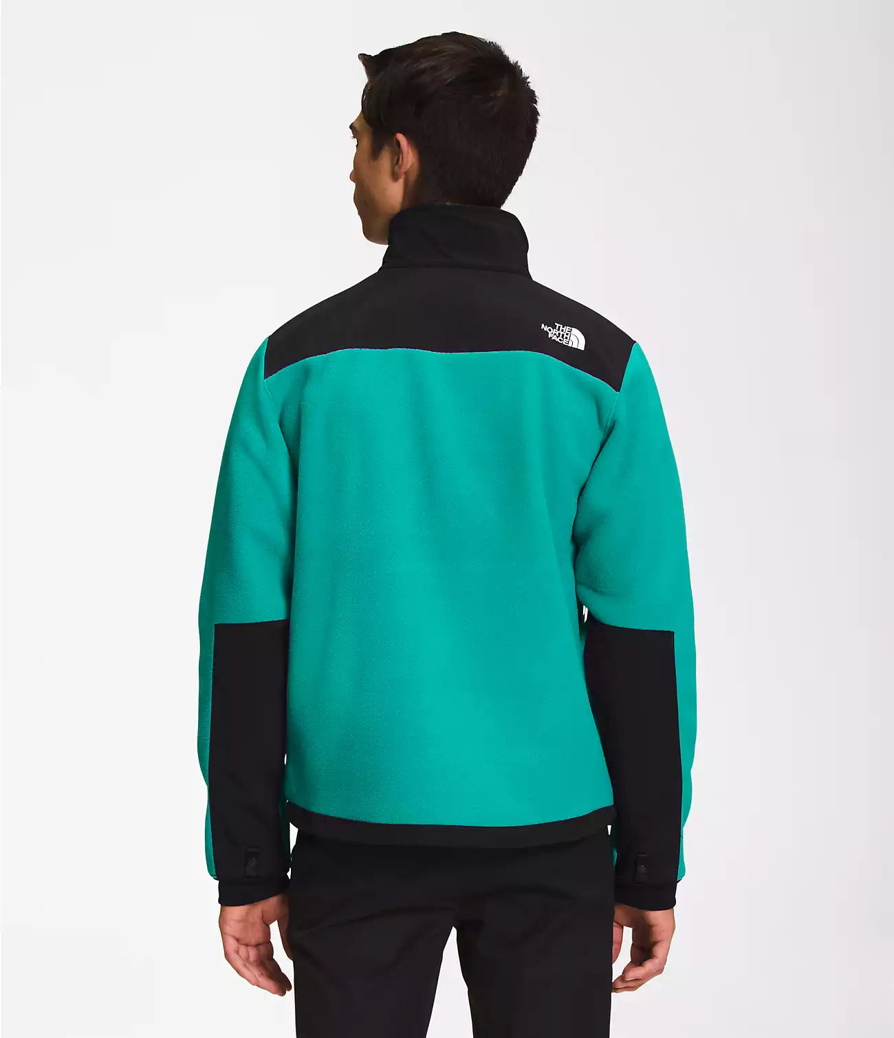 The North Face Men's Denali 2 Jacket Porcelain Green - Stencil
