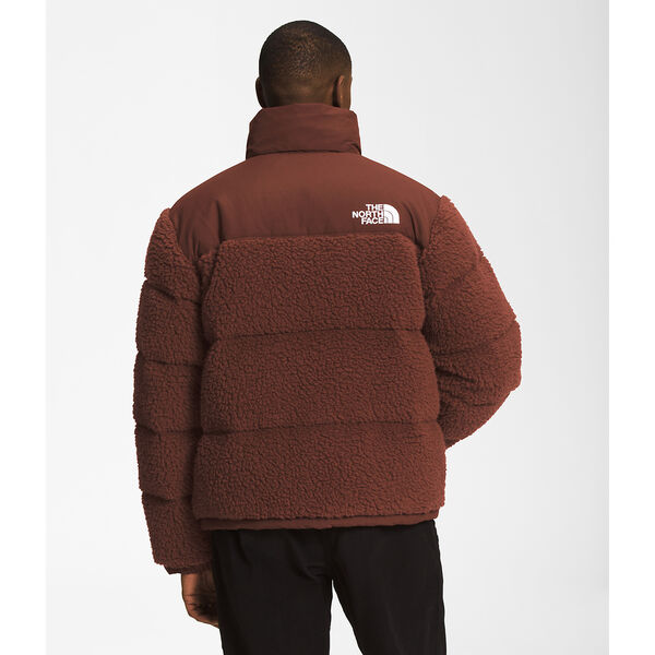 The North Face High Pile Nuptse Jacket - Dark Oak