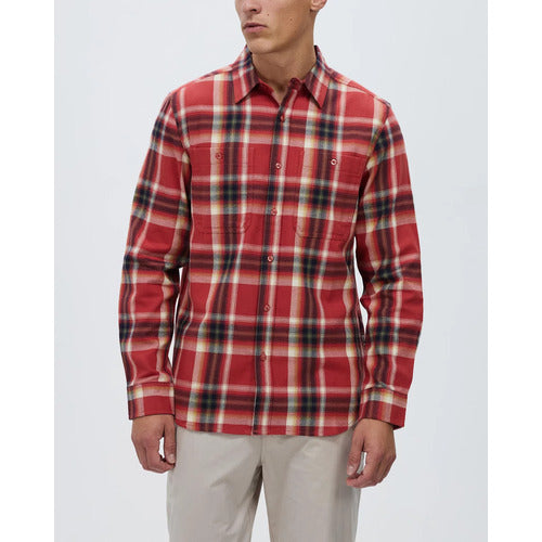 The North Face Arroyo Flannel Shirt - Cardinal Red