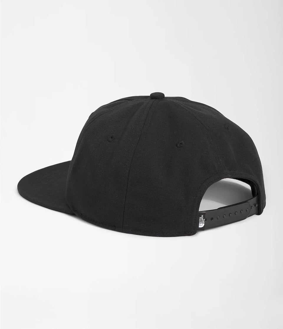 The North Face 5 Panel Recycled 66 Hat - Black