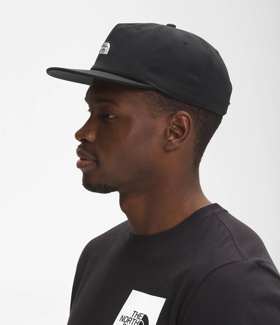 The North Face 5 Panel Recycled 66 Hat - Black