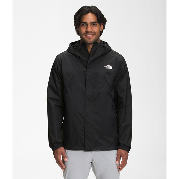 The North Face Antora Jacket - Black / Black - Stencil