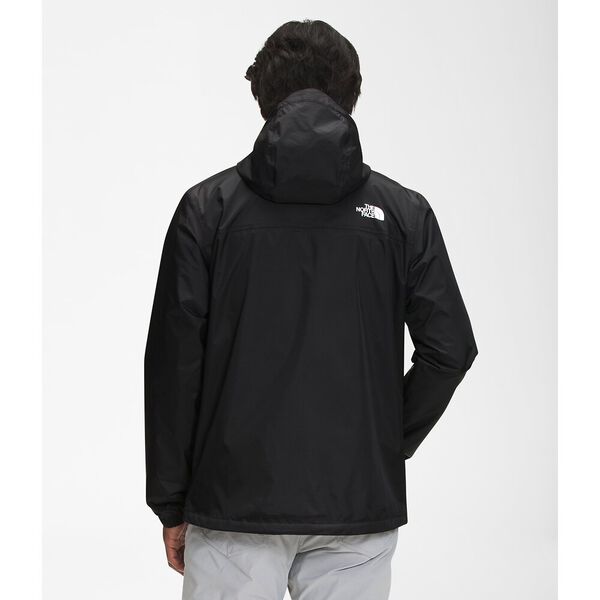 The North Face Antora Jacket - Black / Black - Stencil