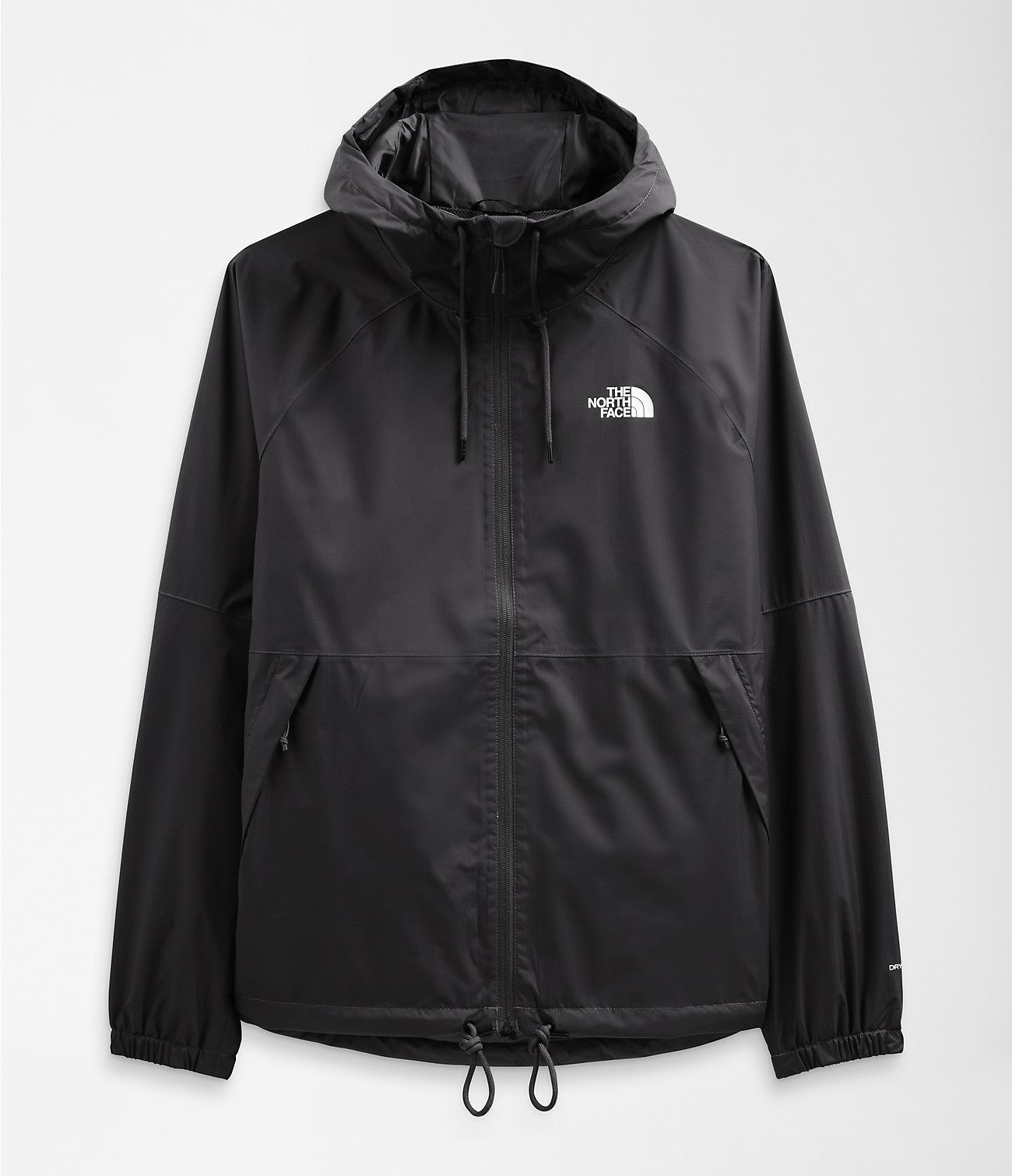 The North Face Antora Rain Hoodie - TNF Black - Stencil