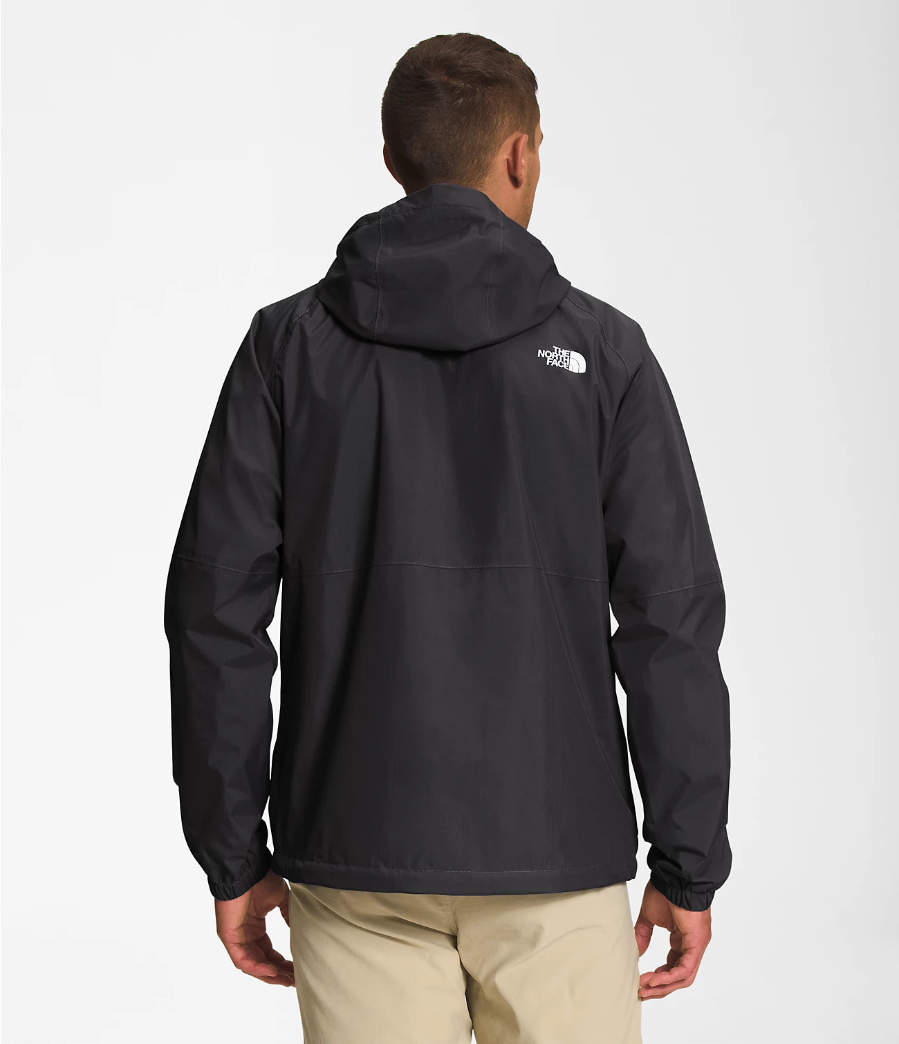 The North Face Antora Rain Hoodie - TNF Black - Stencil