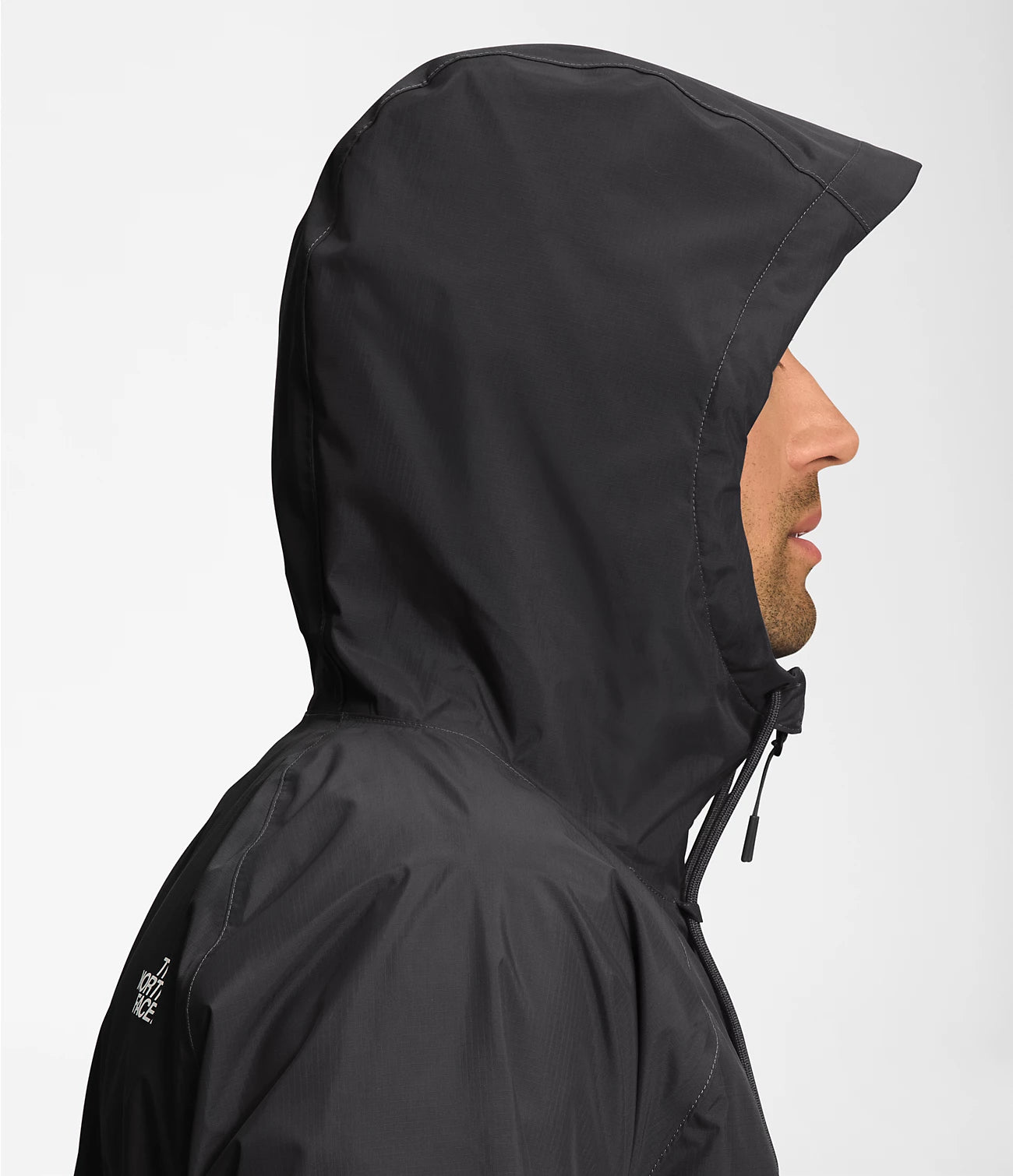 The North Face Antora Rain Hoodie - TNF Black - Stencil