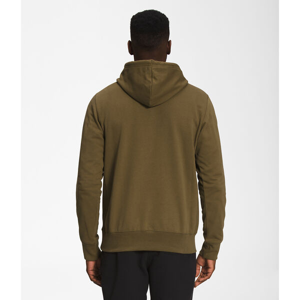 The North Face Heritage Patch Pullover Hoodie Military Olive