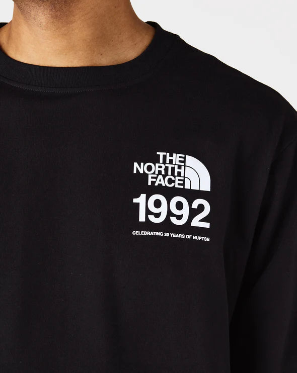 The North Face Mens L/S PDT Heavyweight Tee Black