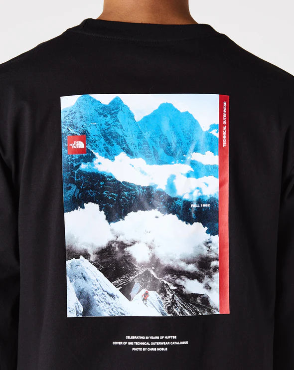 The North Face Mens L/S PDT Heavyweight Tee Black