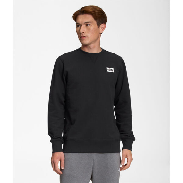 The North Face Heritage Patch Crew Tnf Black
