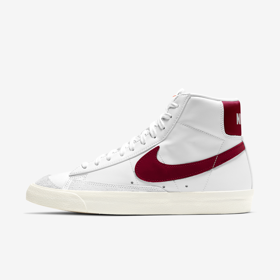 Nike Blazer Mid '77 Vintage White/Team Red-Sail