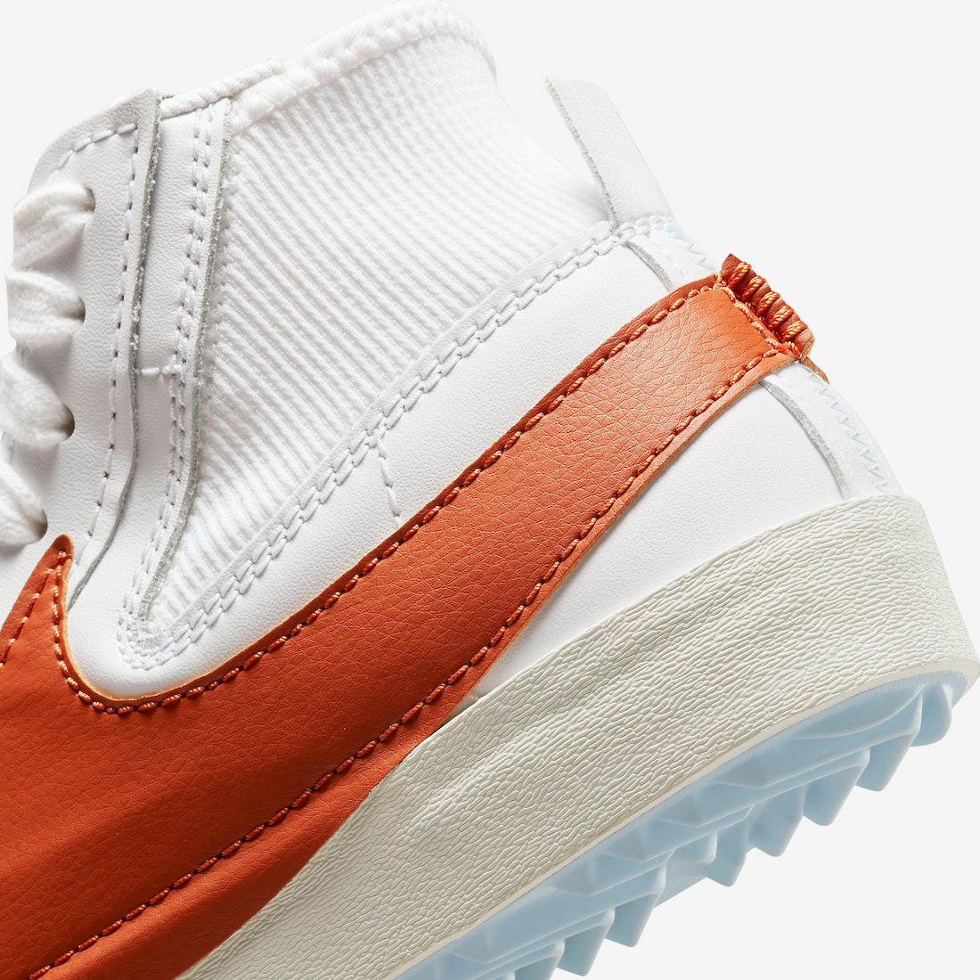 Nike Blazer Mid '77 Jumbo - White/Dark Russet - Stencil