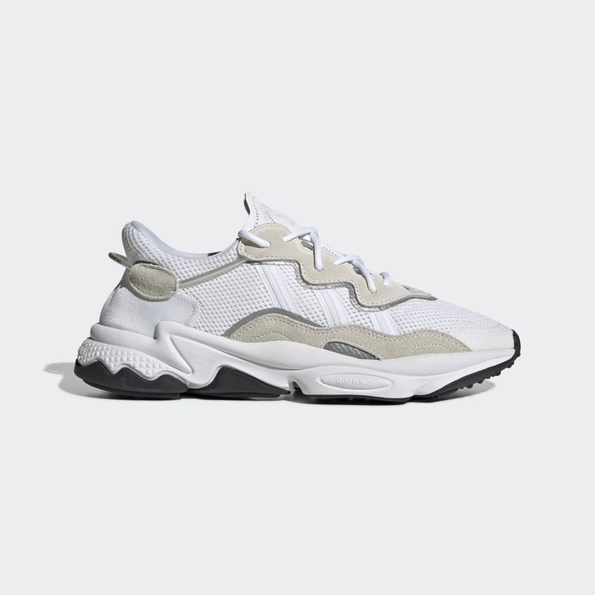 Adidas Ozweego Cloud White/Cloud White/Core Black - Stencil