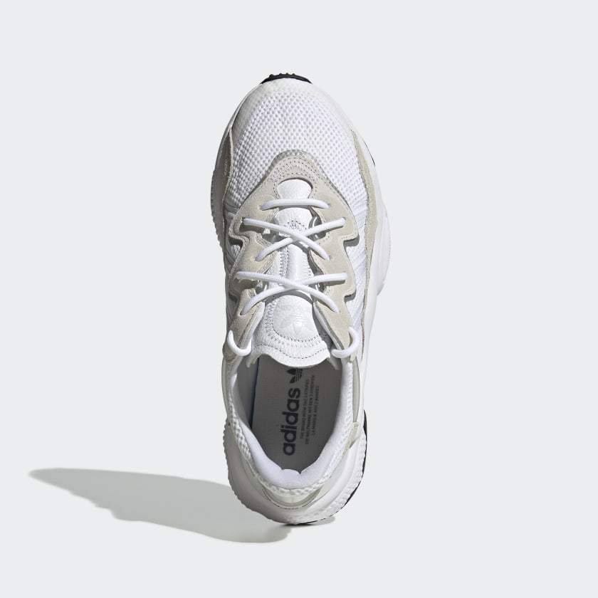Adidas Ozweego Cloud White/Cloud White/Core Black - Stencil