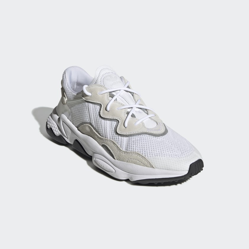 Adidas Ozweego Cloud White/Cloud White/Core Black - Stencil