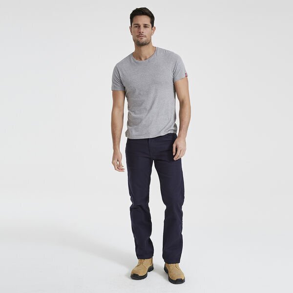 Levis Workwear 505 Utility Pant Nightwatch Blue Canvas